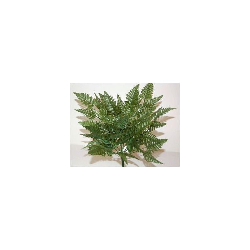 FEUILLE DE FOUGERE H43CM / 12 PIECES