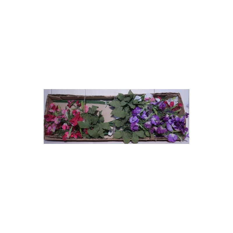 FLEUR POIS DE SENTEUR 69cm/ 12p
