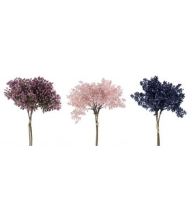 BAIE EN BOUQUET DE 3 TIGES 28CM 