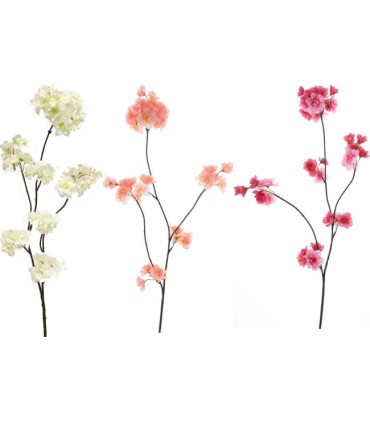 FLEUR DE PRUNUS MALAGA 84CM à la pièce