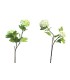 FLEUR VIBURNUM 2 TETES 50CM à la tige