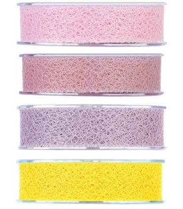 RUBAN FANTAISIE PARADISE 2.5CM X 20M