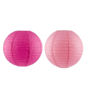 LAMPION EN PAPIER+ACCROCHE EN METAL GM les 4P