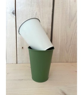 ZINC-POT MUGUET 010 H12.5CM à la pièce