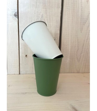 ZINC-POT MUGUET 010 H12.5CM à la pièce