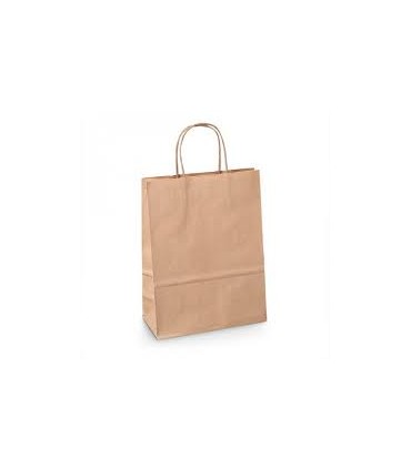 SAC KRAFT 16X19X8CM /12P