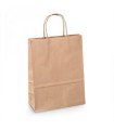 SAC KRAFT 16X19X8CM /12P