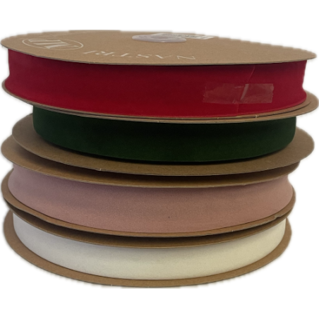 RUBAN VELOURS 25MM x 30M