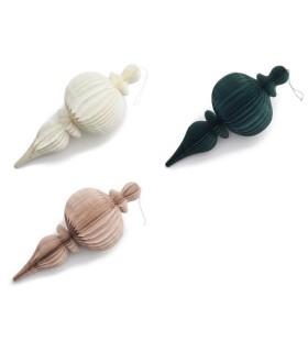 ORNEMENT PAPIER à SUSPENDRE 035 H78CM /1P