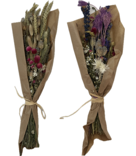 BOUQUET SECHE ASSORTIS le sachet 150gr 