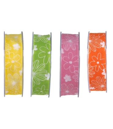 RUBAN FANTAISIE SUMMER 25MM X 20M