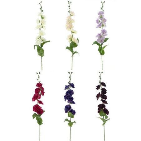 FLEUR ALCEA ROSEA 116 à la pièce