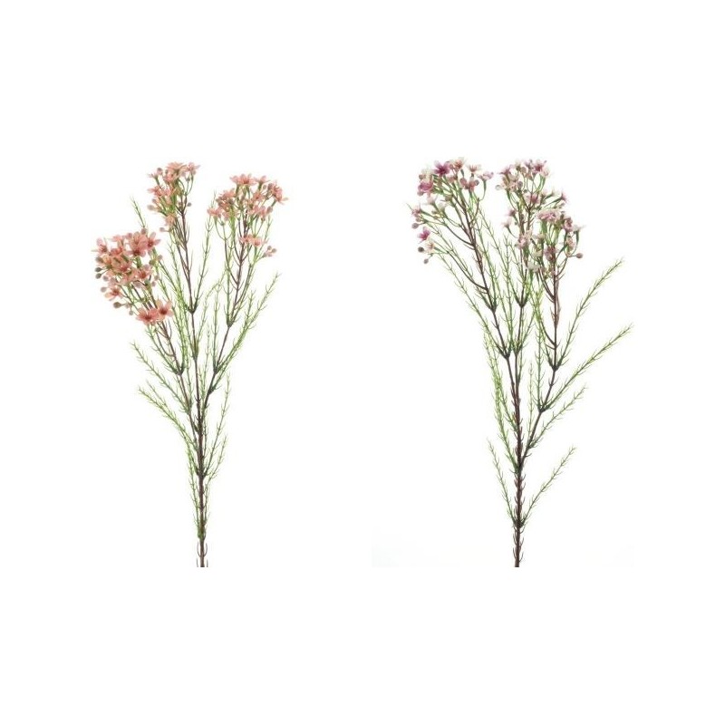 FLEUR DE CIRE 78CM à la pièce