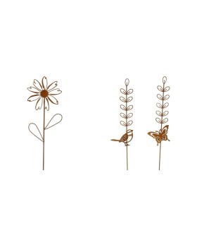 PIQUE ROUILLE H40CM les 8P