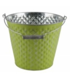 ZINC-SEAU LOSANGE COULEUR 010 H8CM /1P