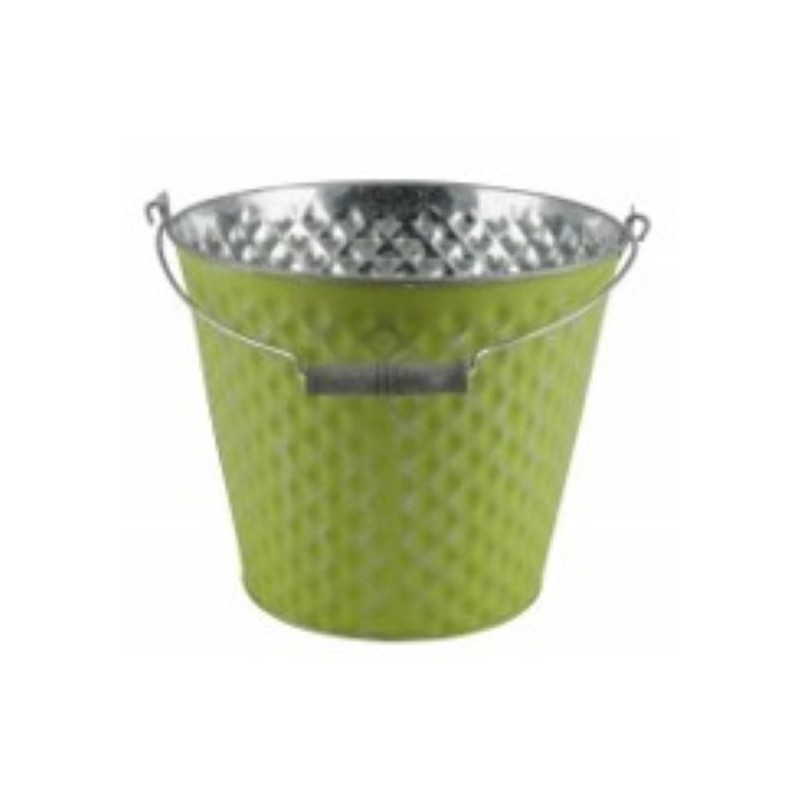ZINC-SEAU LOSANGE COULEUR 010 H8CM /1P