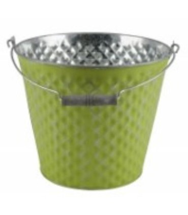 ZINC-SEAU LOSANGE COULEUR 010 H8CM /1P