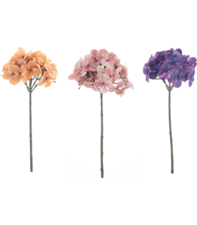 FLEUR HORTENSIA CASEROS 48CM à la pièce