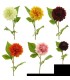 FLEUR DAHLIA GEORGE 50CM à la tige