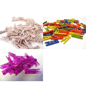 PINCE A LINGE 35MM à la boite