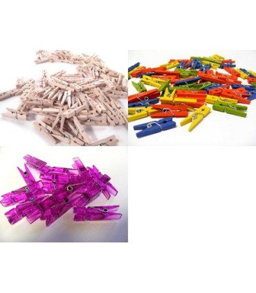 PINCE A LINGE 35MM à la boite