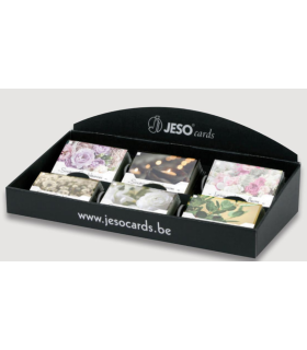 JESO PRESENTOIR "SAVANNE-FLEUR DE FLEUR" 60 cartes