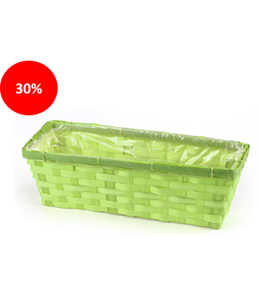 C.POT BAMBOU couleur 20X10 H10CM /6P