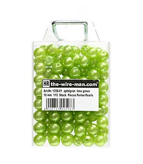 OASIS PERLE NACREE 10mm/ 115-120 pièces