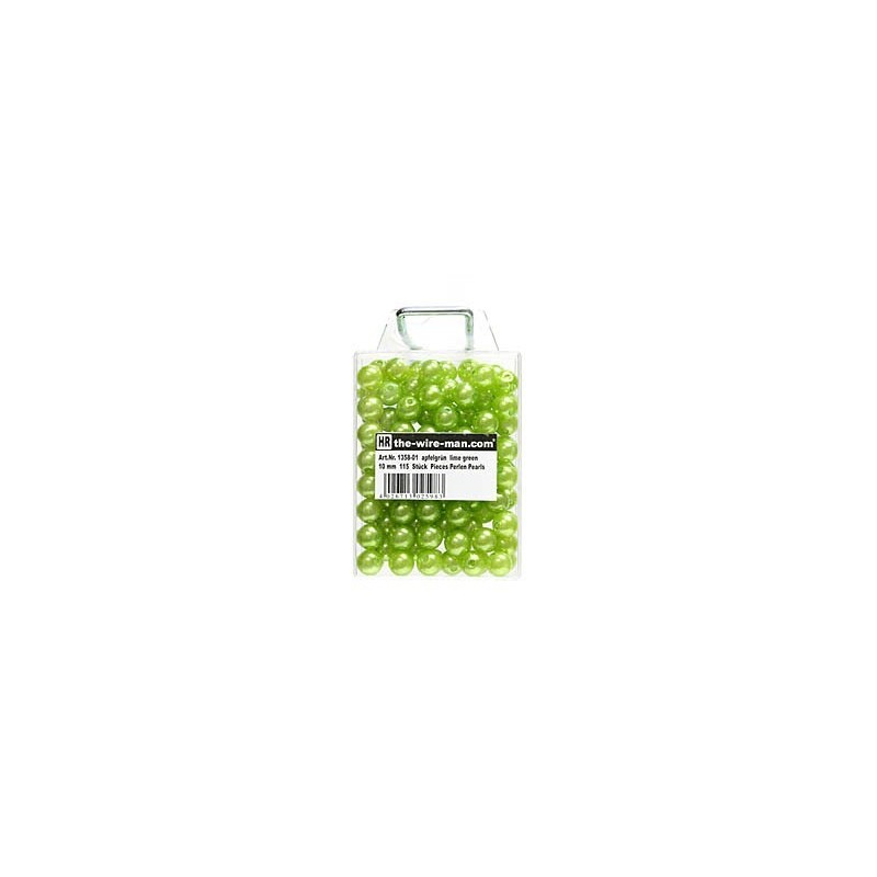 OASIS PERLE NACREE 10mm/ 115-120 pièces