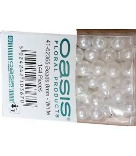 OASIS PERLE NACREE 08mm/ 144 pièces