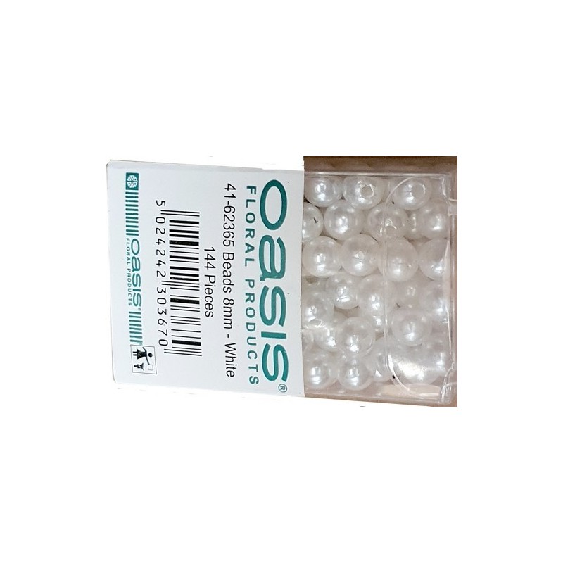 OASIS PERLE NACREE 08mm/ 144 pièces