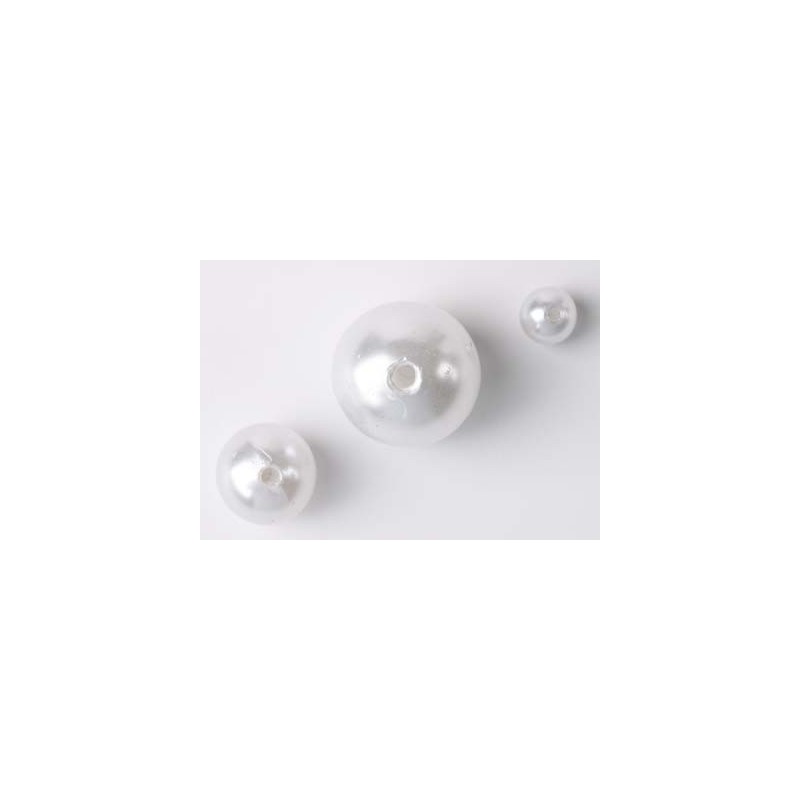 OASIS PERLE NACREE 20mm/ 36 pièces