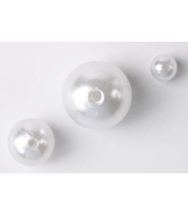 OASIS PERLE NACREE 20mm/ 36 pièces