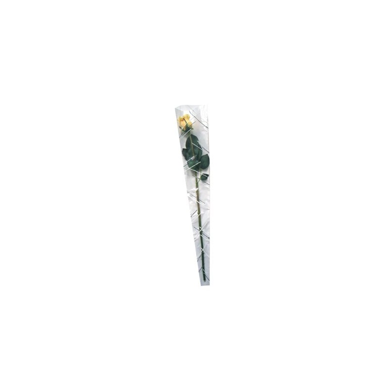 CONE A ROSE 65X13.5X05CM / 50 PIECES