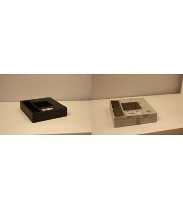 CARRE PLAT A GARNIR 19X19 H05CM/4P