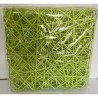 CADRE OSIER COULEUR 20CM /7P
