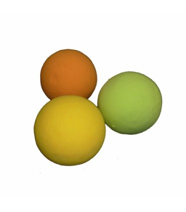 MOUSSE COULEUR OASIS BOULE 09cm/ 4p