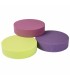 MOUSSE COULEUR OASIS TARTE 25CM/2P