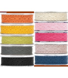 RUBAN CROCHET 25MM X 08M