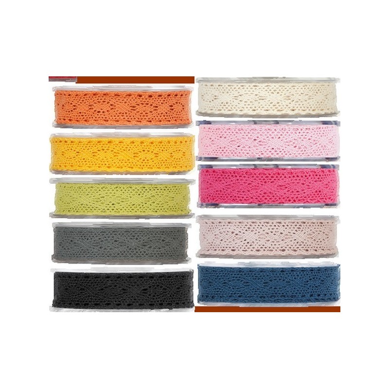 RUBAN CROCHET 25MM X 08M
