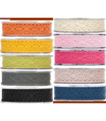 RUBAN CROCHET 25MM X 08M
