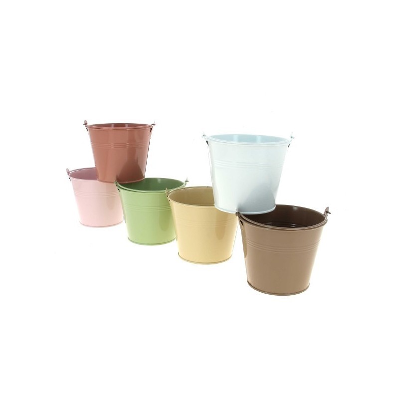 ZINC-SEAU couleur 008CM à la pièce