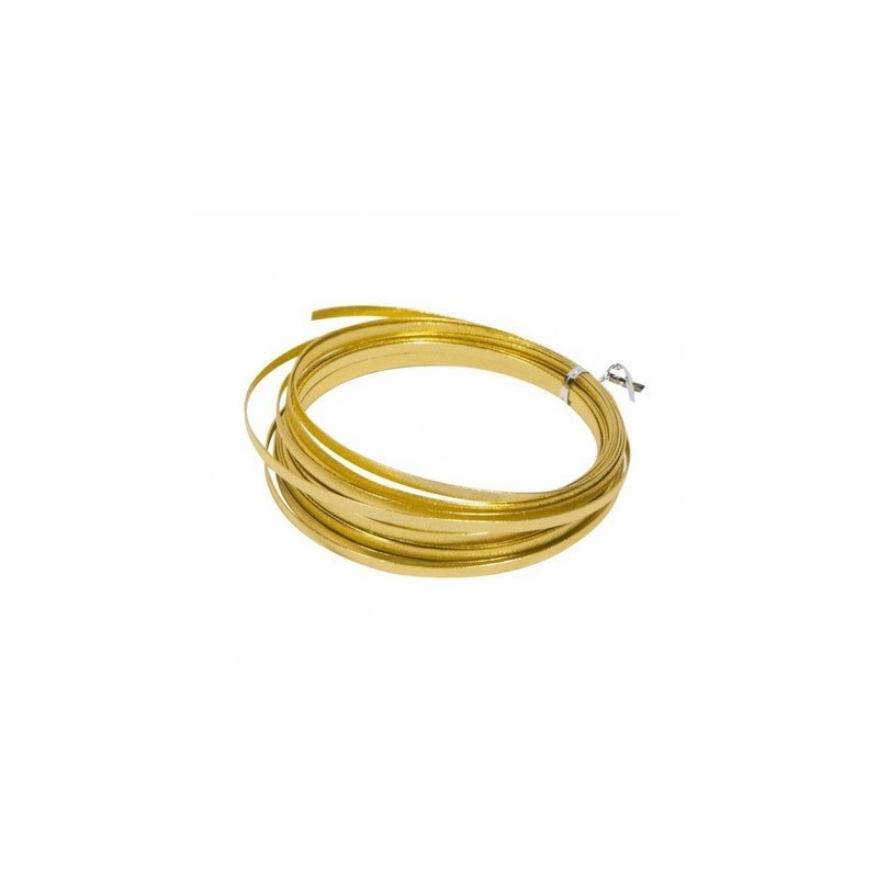 OASIS FIL ALU PLAT IRISE 5MM X 100G