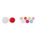 BOUTON COULEUR 02.5CM BOITE 200P