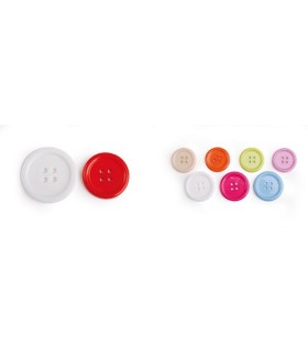 BOUTON COULEUR 02.5CM BOITE 200P