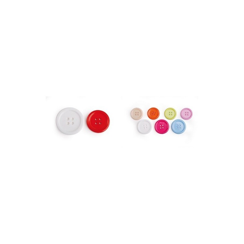 BOUTON COULEUR 02.5CM BOITE 200P