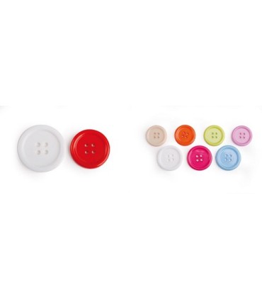 BOUTON COULEUR 02.5CM BOITE 200P