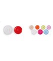 BOUTON COULEUR 02.5CM BOITE 200P