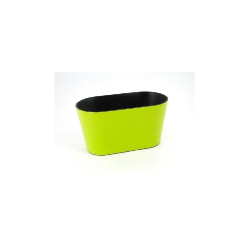 JARDINIERE PLASTIQUE OVAL 24X13.5CM /1P