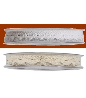 RUBAN CROCHET 10MM X 10M